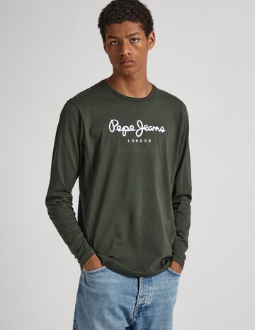 Pepe Jeans Shirt 'EGGO' in Grün