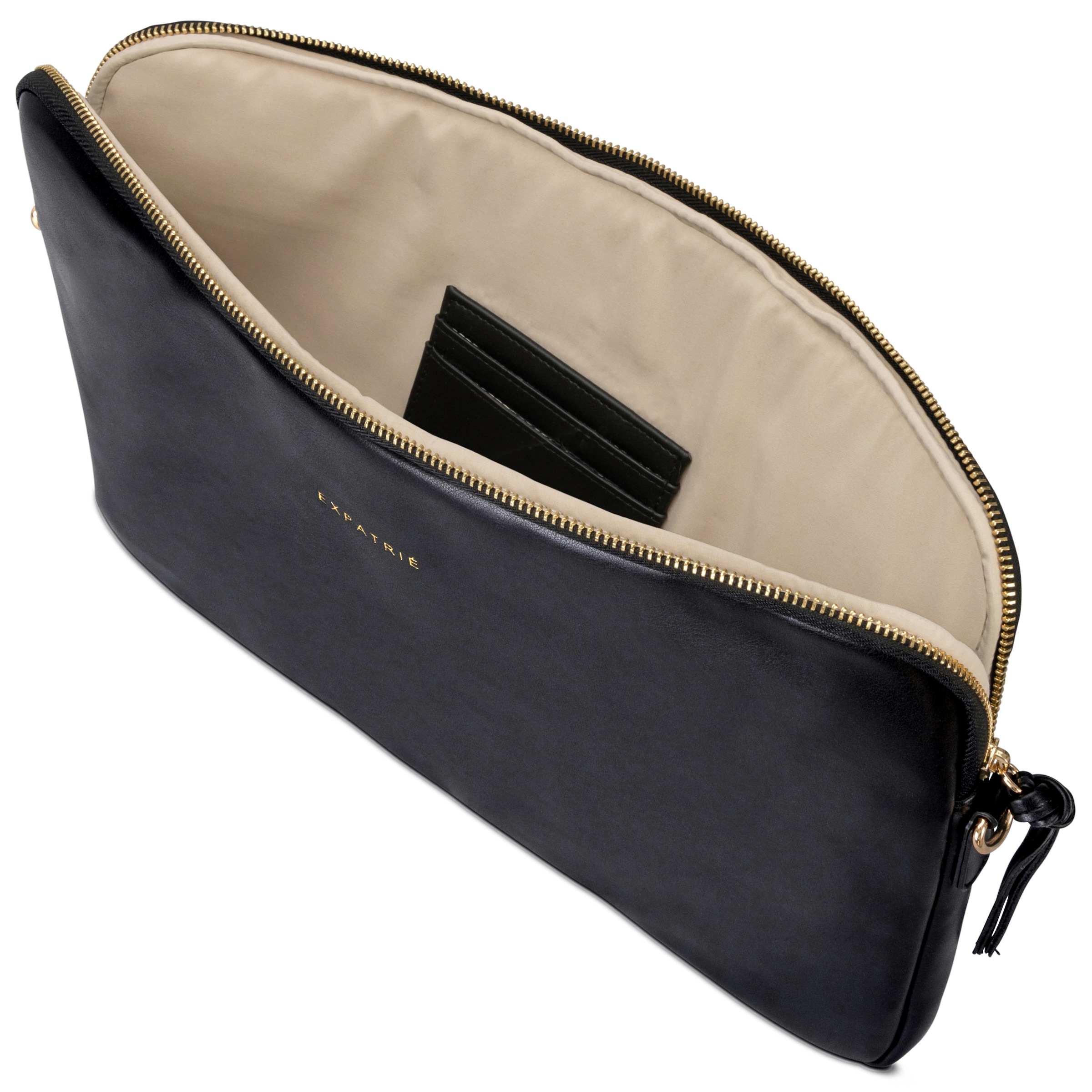 ExpatriéTorba za laptop 'Marlene' - crna boja