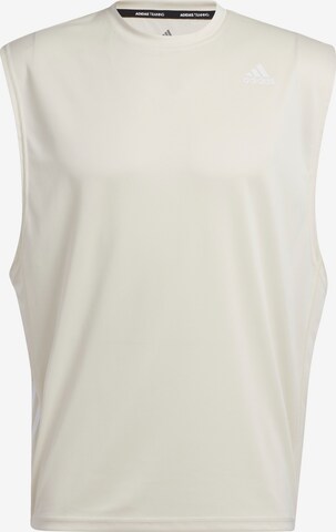 ADIDAS SPORTSWEAR Performance Shirt in White: front