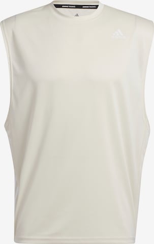 ADIDAS SPORTSWEAR Performance shirt in White: front