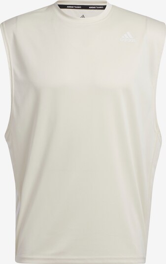 ADIDAS PERFORMANCE T-Shirt fonctionnel en blanc, Vue avec produit