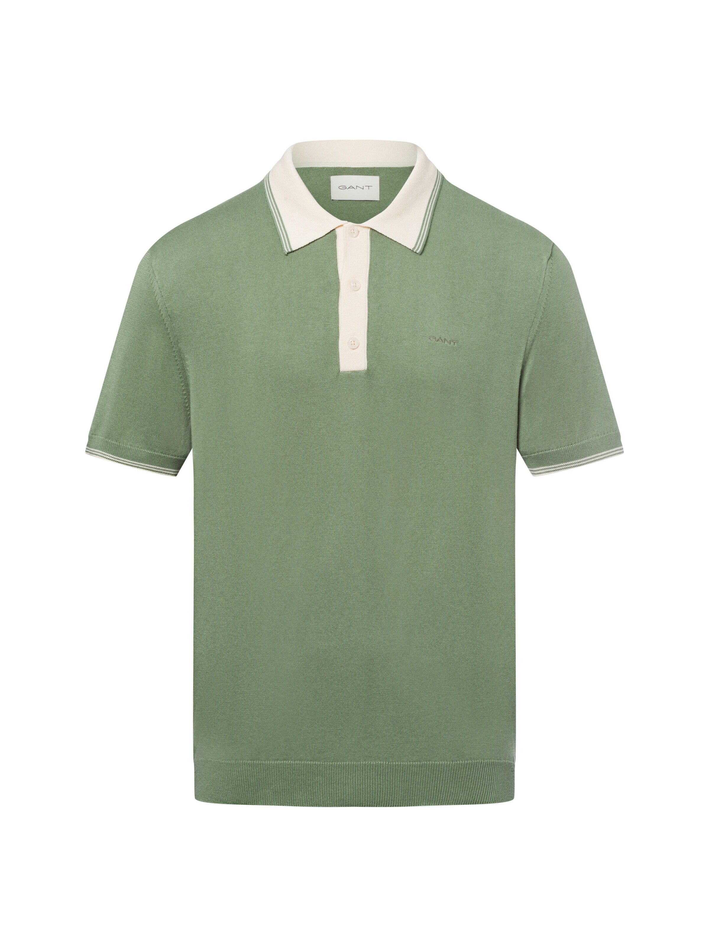 T-Shirt ' ' GANT en vert : devant