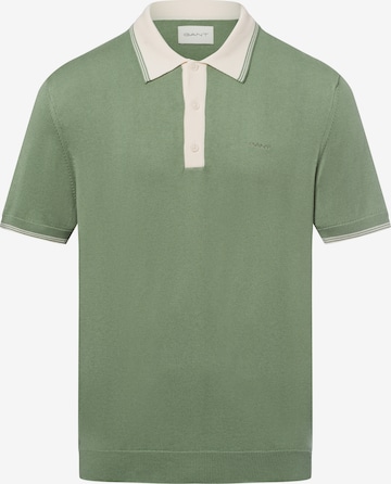 T-Shirt ' ' GANT en vert : devant