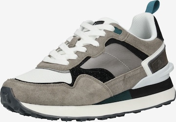 Sneaker bassa di BULLBOXER in grigio: frontale