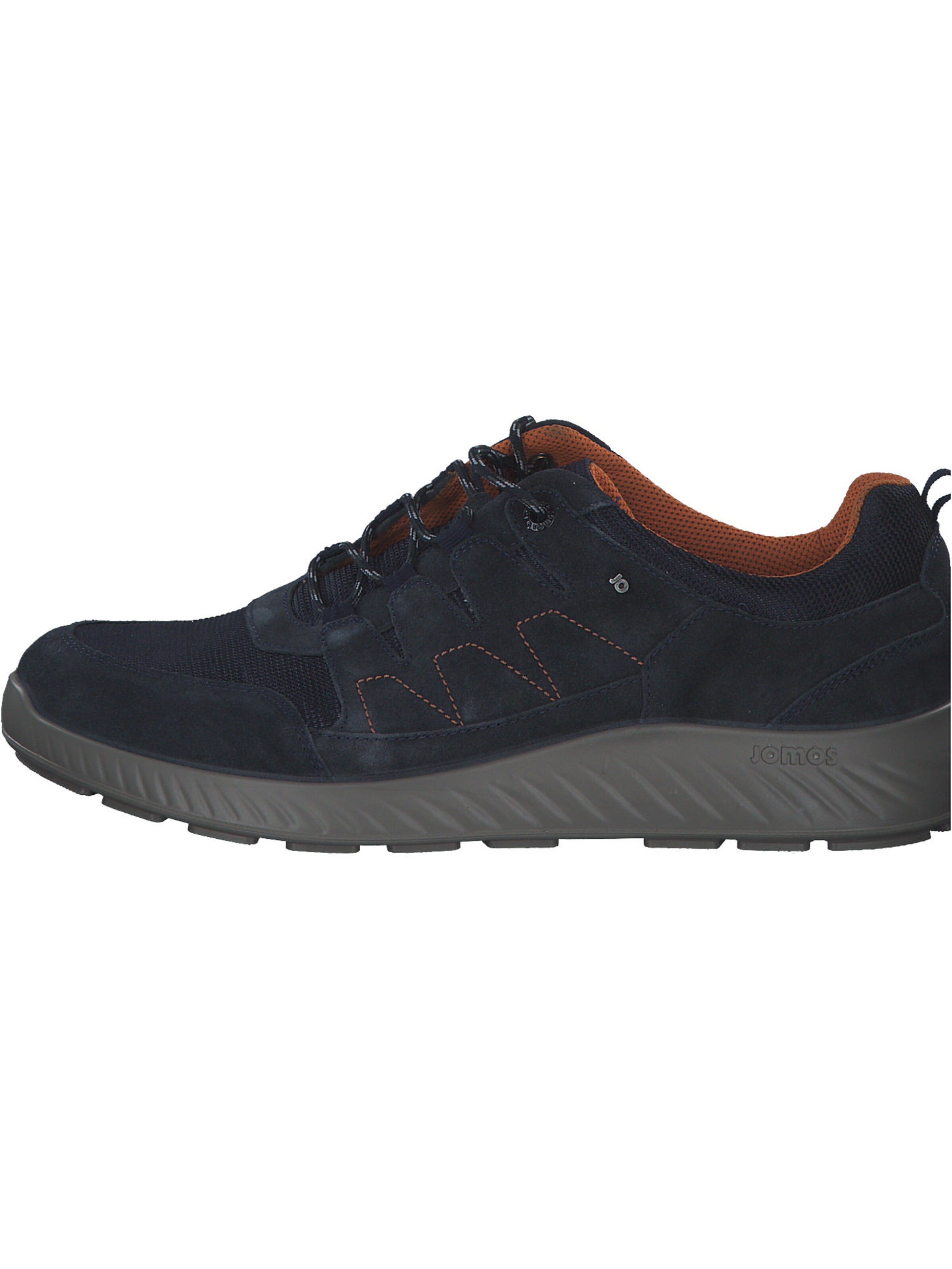 JOMOS Athletic lace-up shoe in Blue