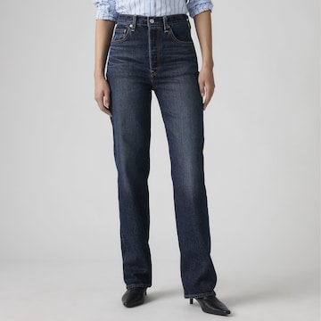 regular Jeans 'RIBCAGE FULL LENGTH' di LEVI'S ® in blu: frontale