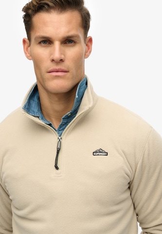 Pull-over Superdry en beige