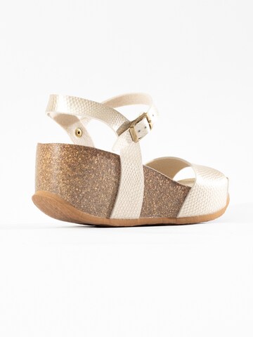 Bayton Sandals 'Maya' in Beige