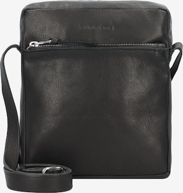 Sac à bandoulière 'Bague' Harold's en noir : devant