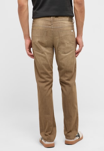 MUSTANG Regular Jeans in Braun