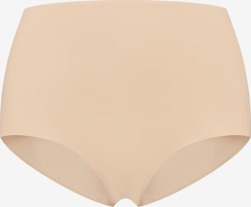 Bye Bra Shaping Slip 'Low Back Mid Waist Brief' in Beige: front