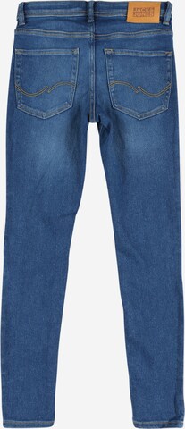 Jack & Jones Junior Skinny Τζιν 'Liam' σε μπλε