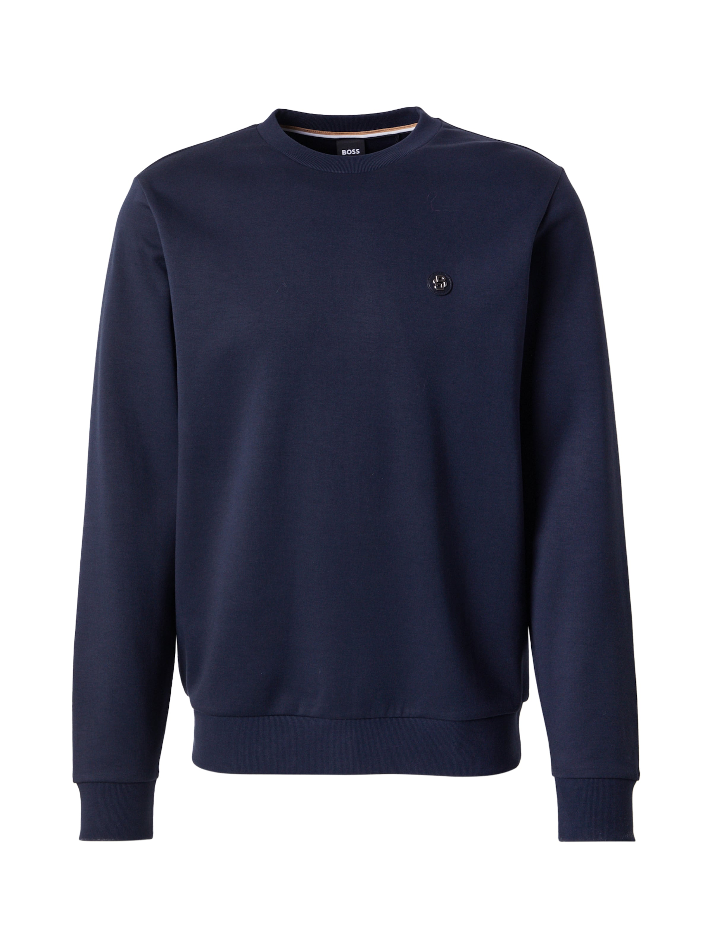 BOSS Sweatshirt 'C-Sharpe 01' in Blauw: voorkant