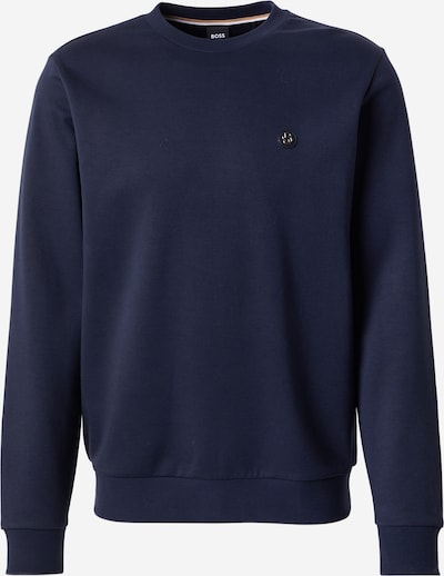 Megztinis be užsegimo 'C-Sharpe 01' iš BOSS, spalva – tamsiai mėlyna, Prekių apžvalga