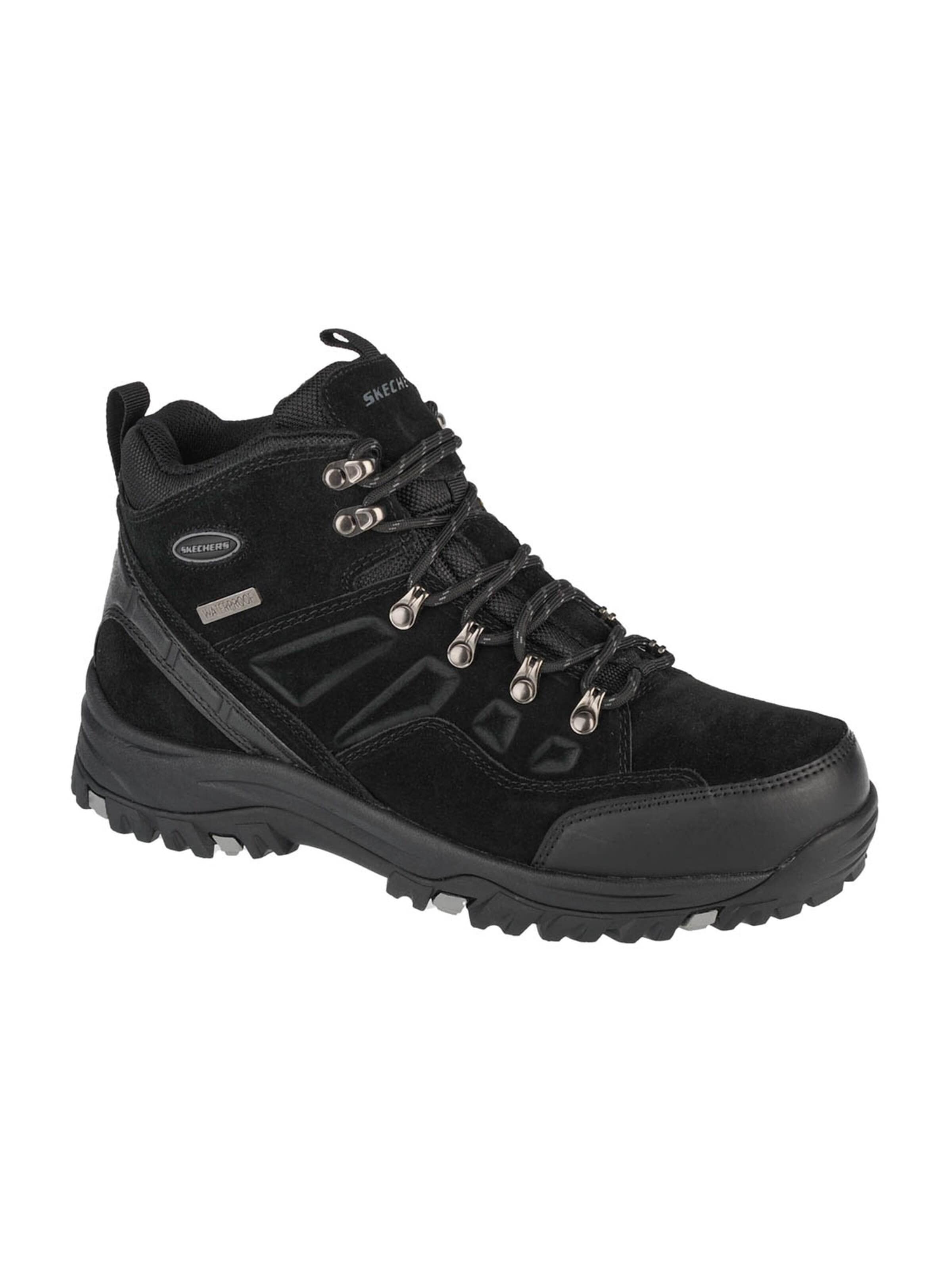 SKECHERS Boots‌ in Schwarz: Vorderseite