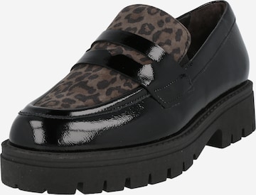 GABOR - Sapato Slip-on em preto: frente