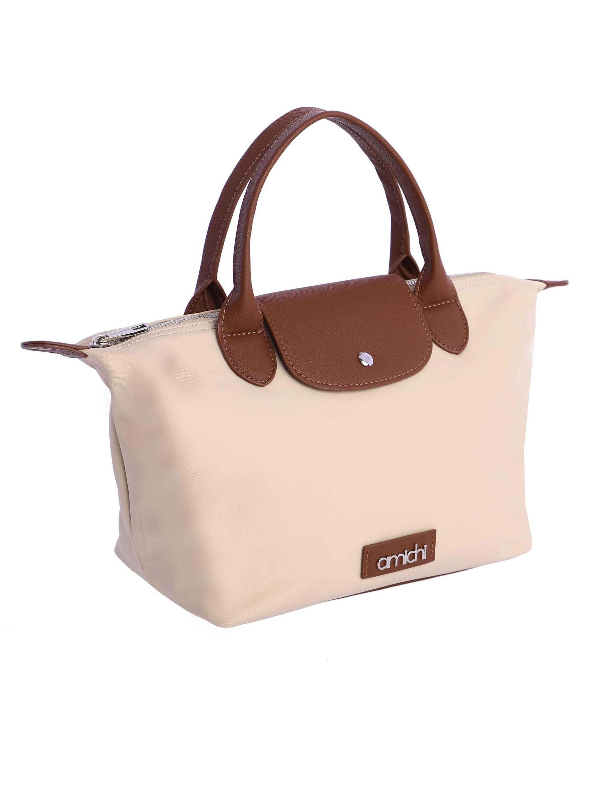 Amichi - Shopper en beige