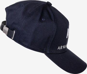 Cappello da baseball di ARMANI EXCHANGE in blu