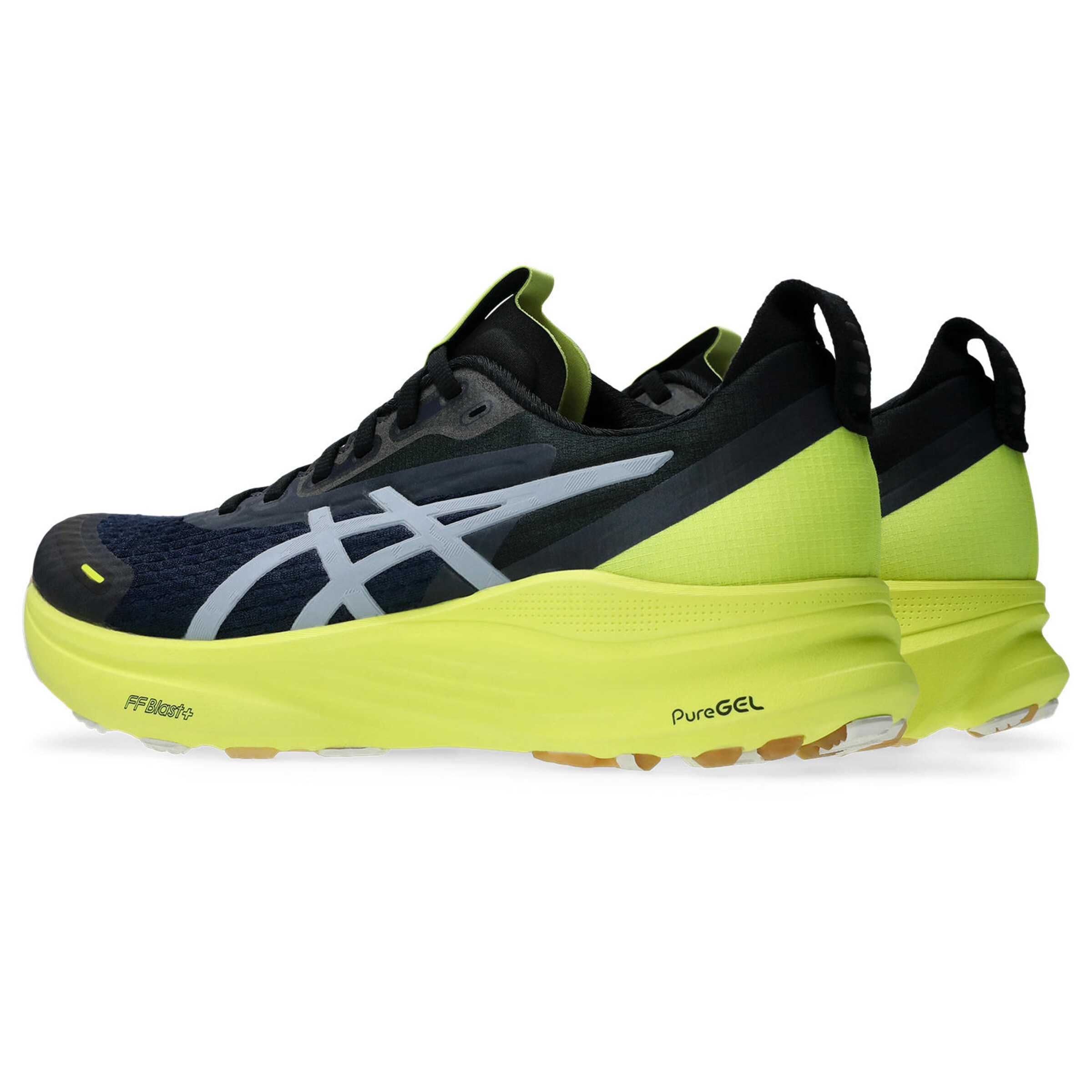 ASICS Laufschuh in Schwarz