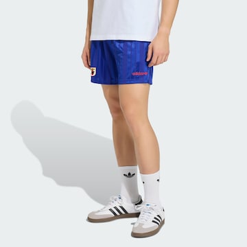Loosefit Pantalon de sport 'Japan EQT' ADIDAS PERFORMANCE en bleu : devant