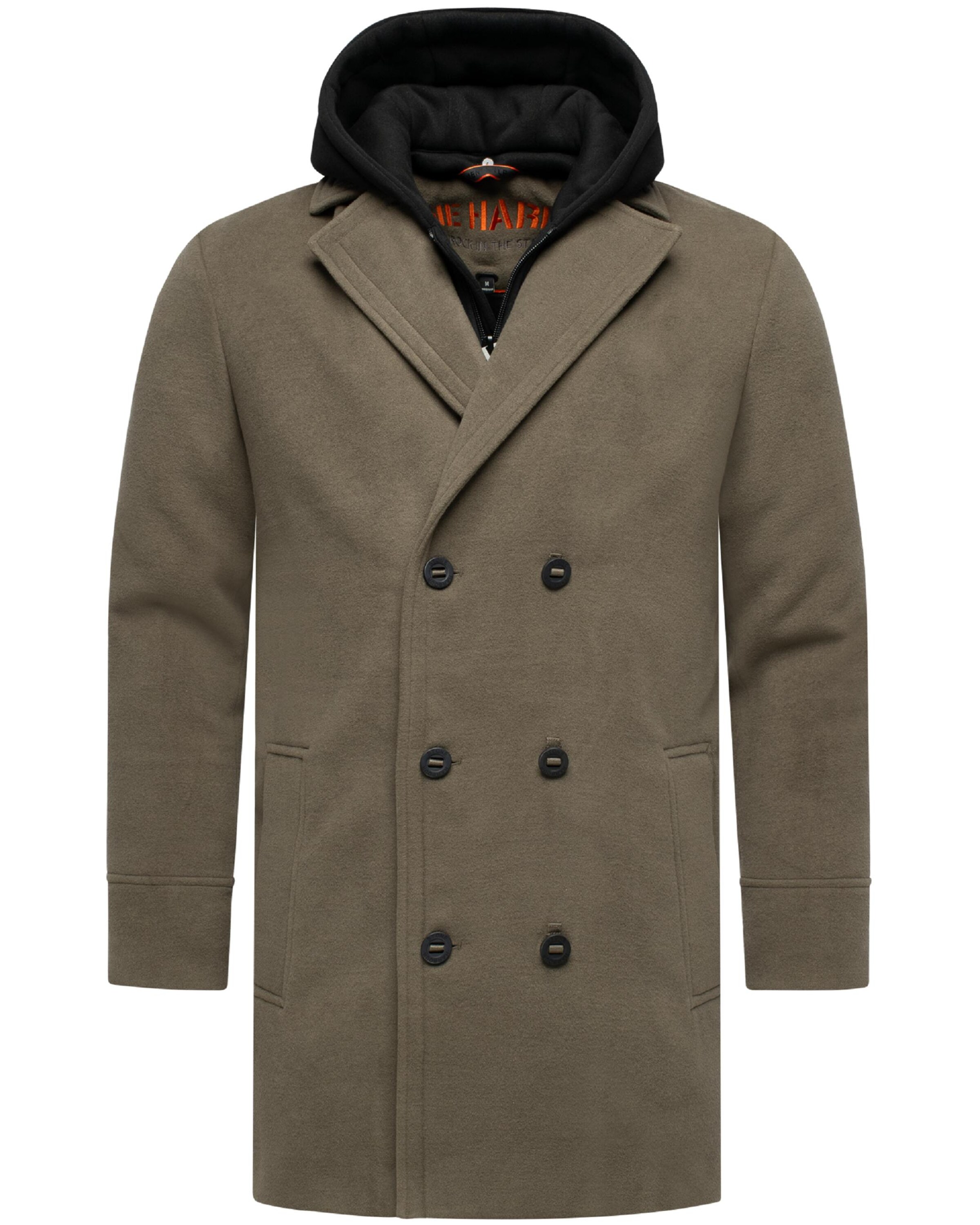 STONE HARBOUR Winterjas 'Darioon XX' in Bruin