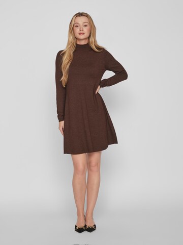 VILA Dress 'Comfy' in Brown