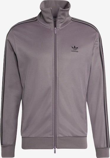 Džemperis 'Adicolor Classics Beckenbauer' iš ADIDAS ORIGINALS, spalva – tamsiai pilka / juoda, Prekių apžvalga