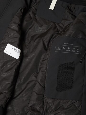 SELECTED HOMME Jacke 'Cedar' in Schwarz