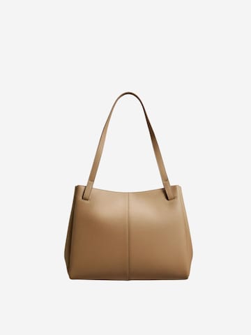 LANCASTER Paris Shopper 'Lancaster Sac cabas épaule S Sierra Haus Sable' in Beige