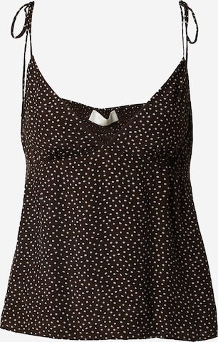 LeGer by Lena Gercke Top 'Farina' in Brown: front