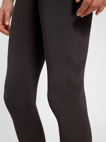 Hummel Skinny Sportsbukser 'Hiit' i grå