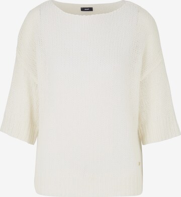 JOOP! Sweater in White: front