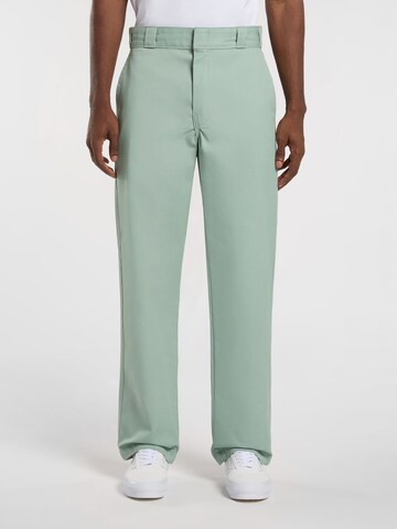 DICKIES Regular Cargobyxa '874' i grön: framsida