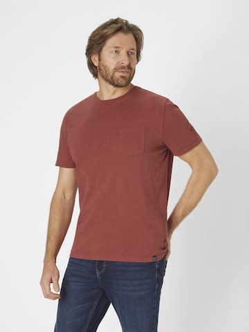 PADDOCKS Shirt in Red: front