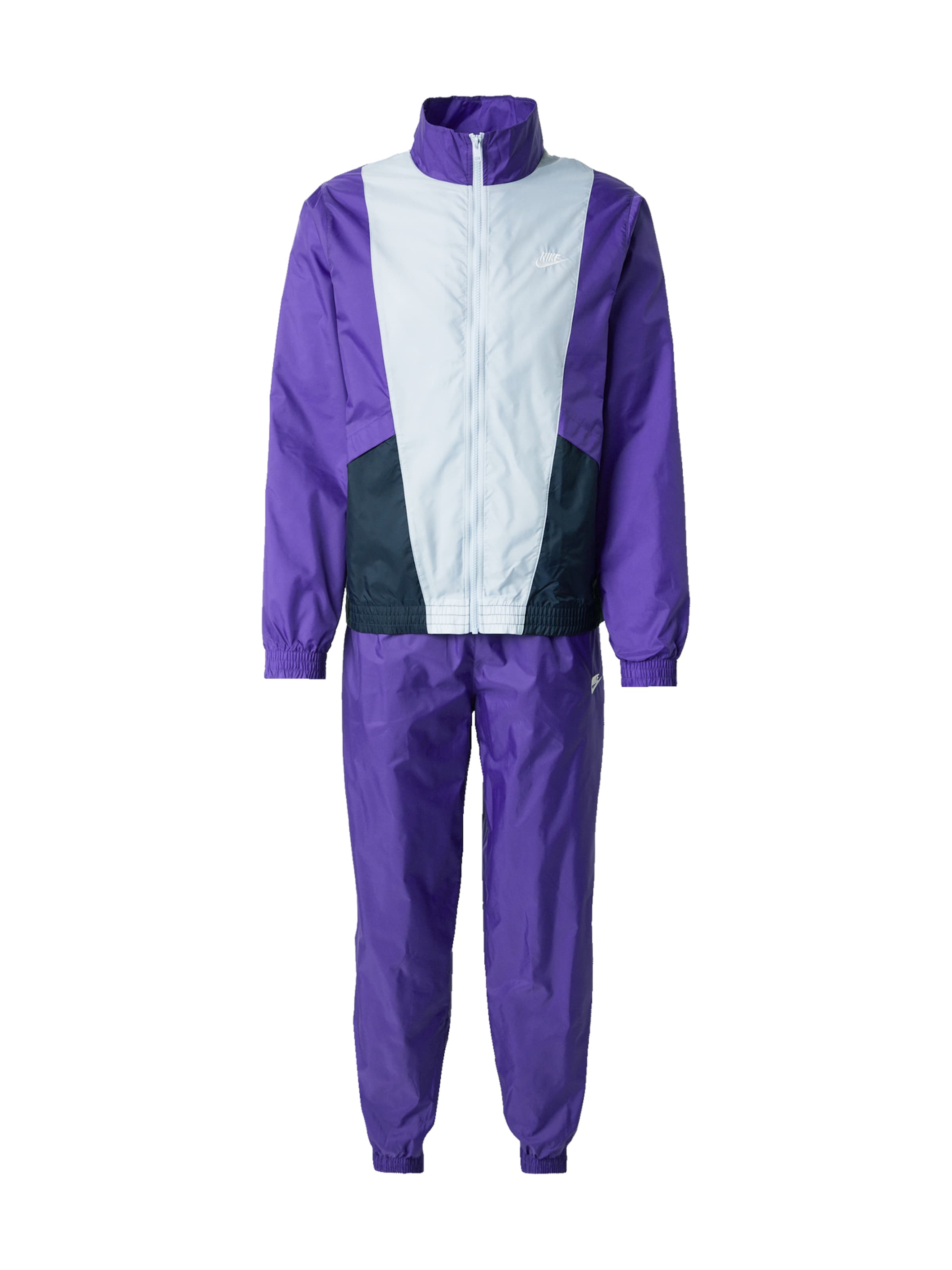 Nike Sportswear Joggingová souprava 'CLUB' – fialová: přední strana