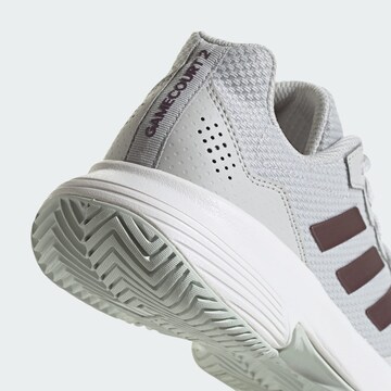 ADIDAS PERFORMANCE Athletic Shoes 'Gamecourt 2.0' in Grey