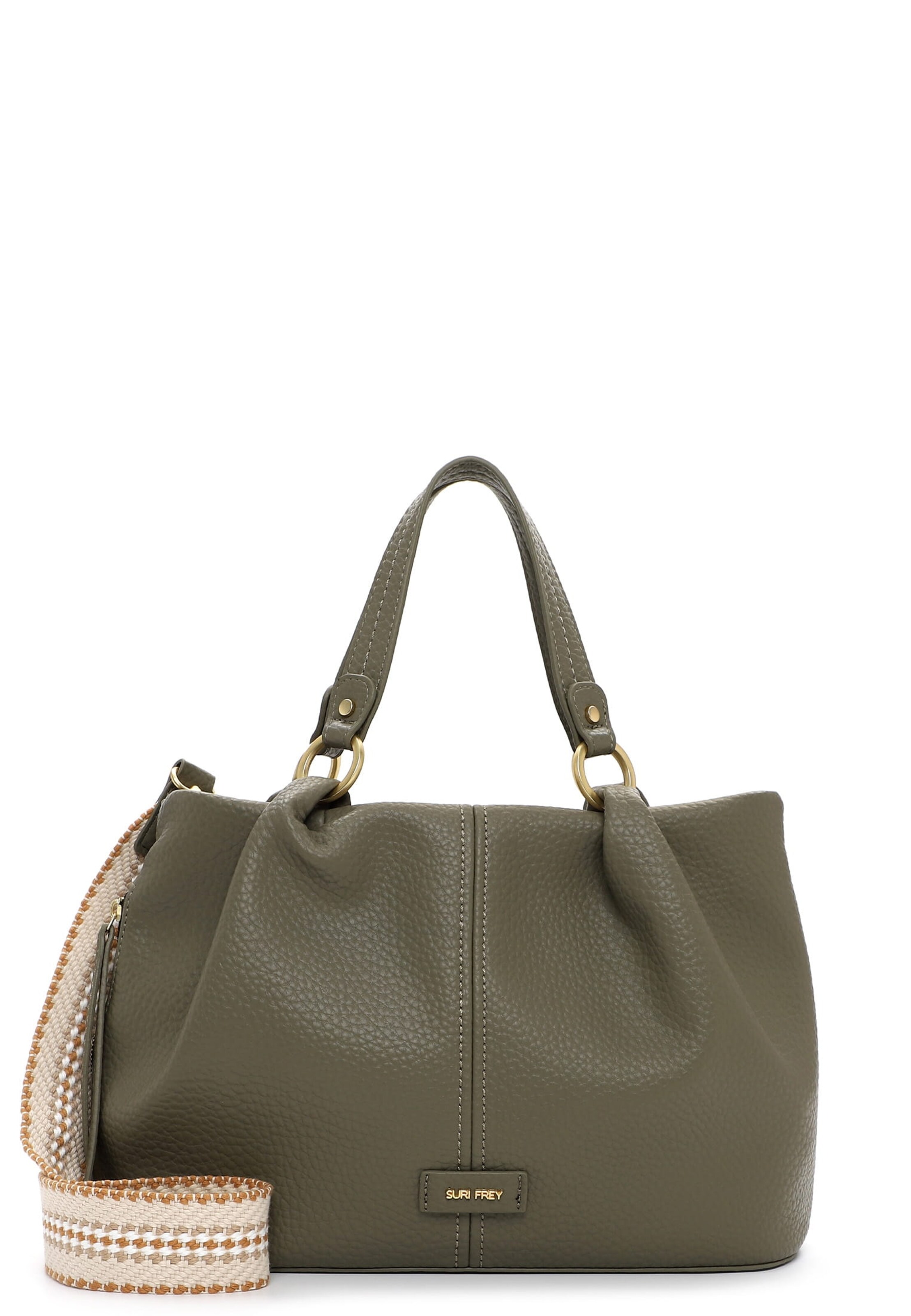Suri Frey Håndtaske 'SFY Gray' i grøn: forside