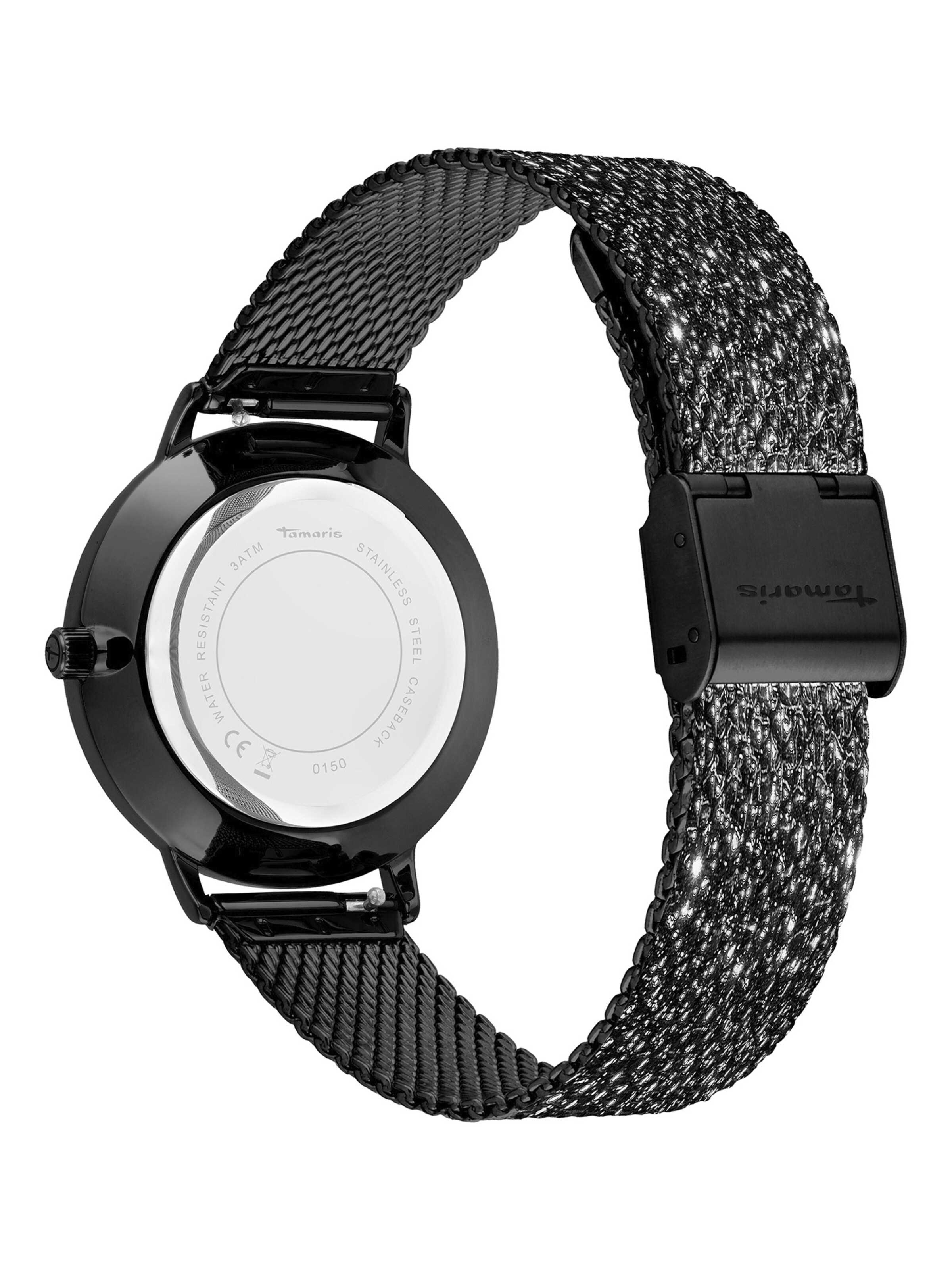 Montre à affichage analogique Tamaris en noir