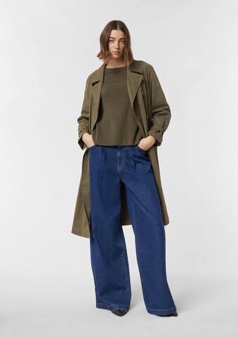 COMMA Pullover in Grün