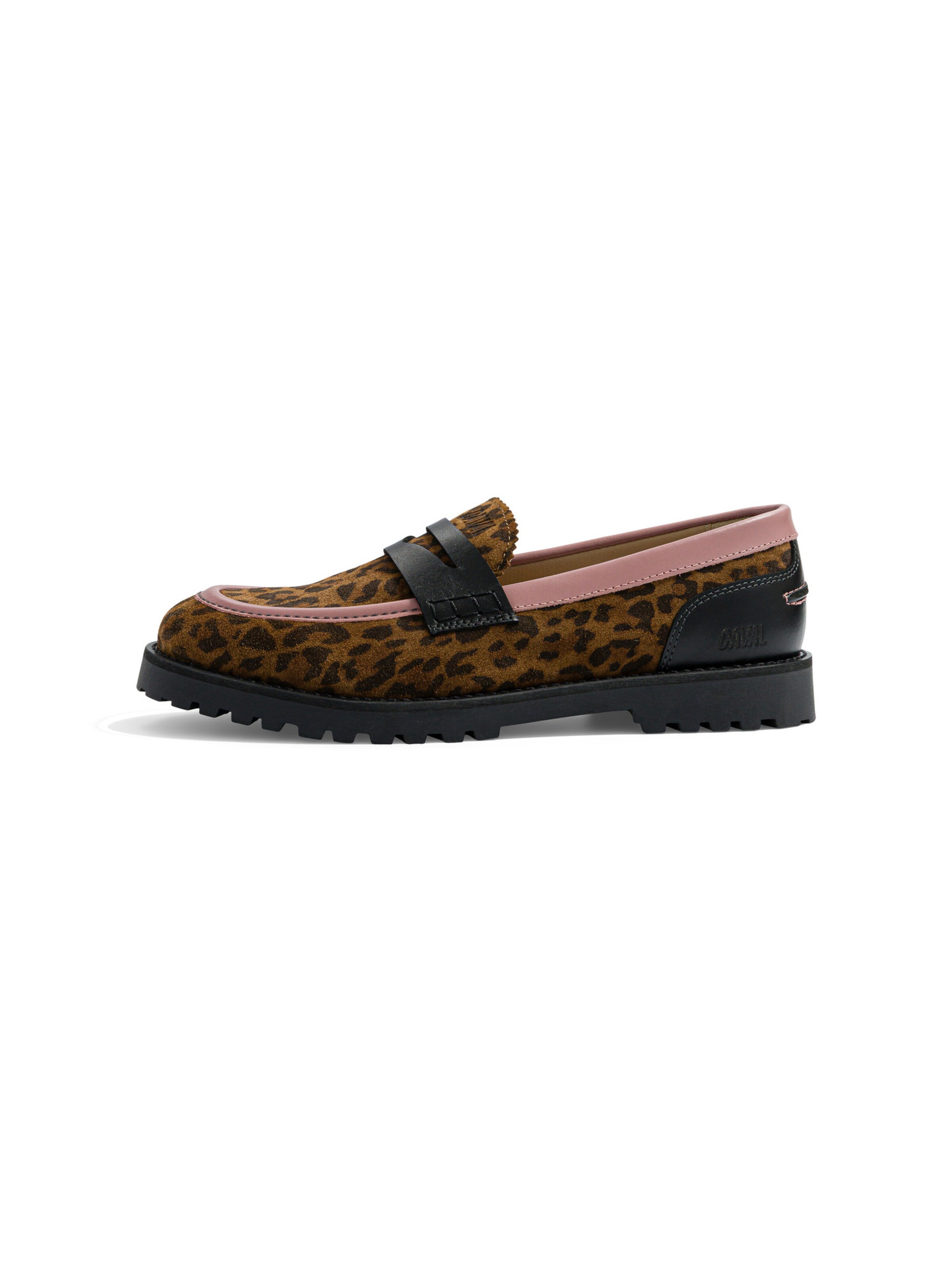 Caval - Mocassins ' TAILOR ' em castanho: frente