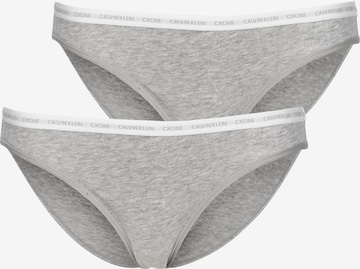 Calvin Klein Underwear Panty in Grey: front