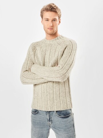 Marc O'Polo Pullover in Beige