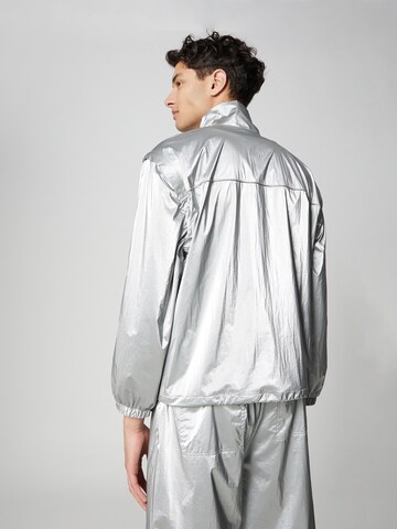 VIERVIER Jacke 'Janne' in Silber