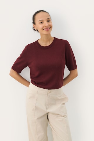Part Two Sweater 'Natanya ' in Red