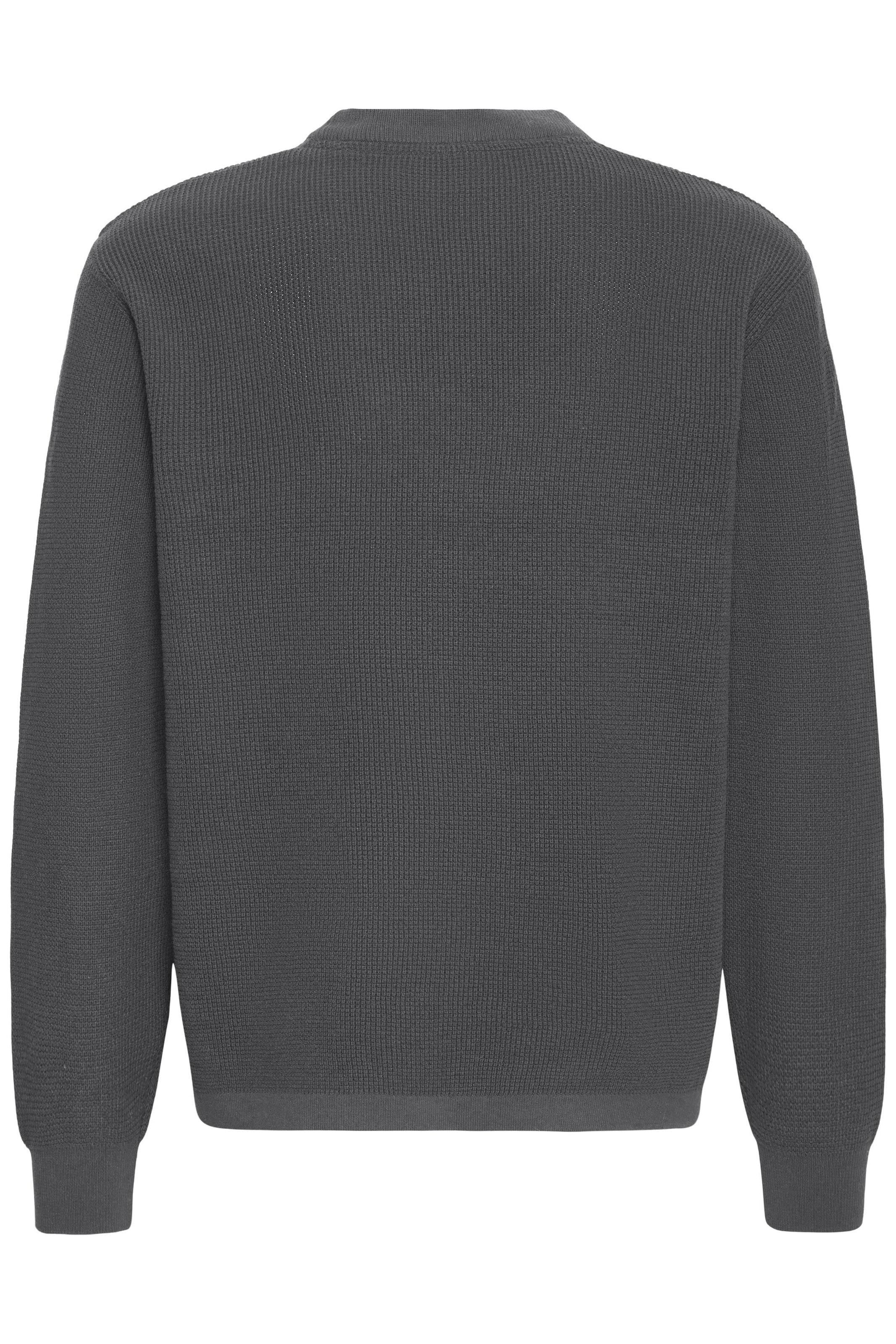 !Solid Pullover 'SDVIAN' in Grau