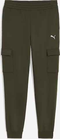 PUMA Sports trousers 'Essentials' in Green: front