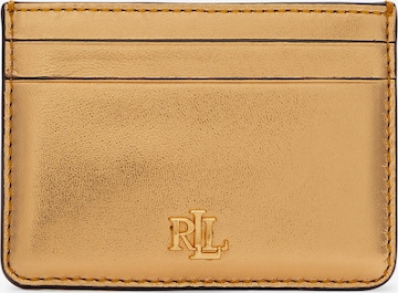 Lauren Ralph Lauren Etui in Goud: voorkant