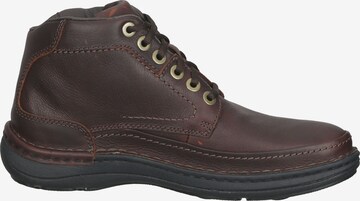 CLARKS Lace-Up Boots in Brown