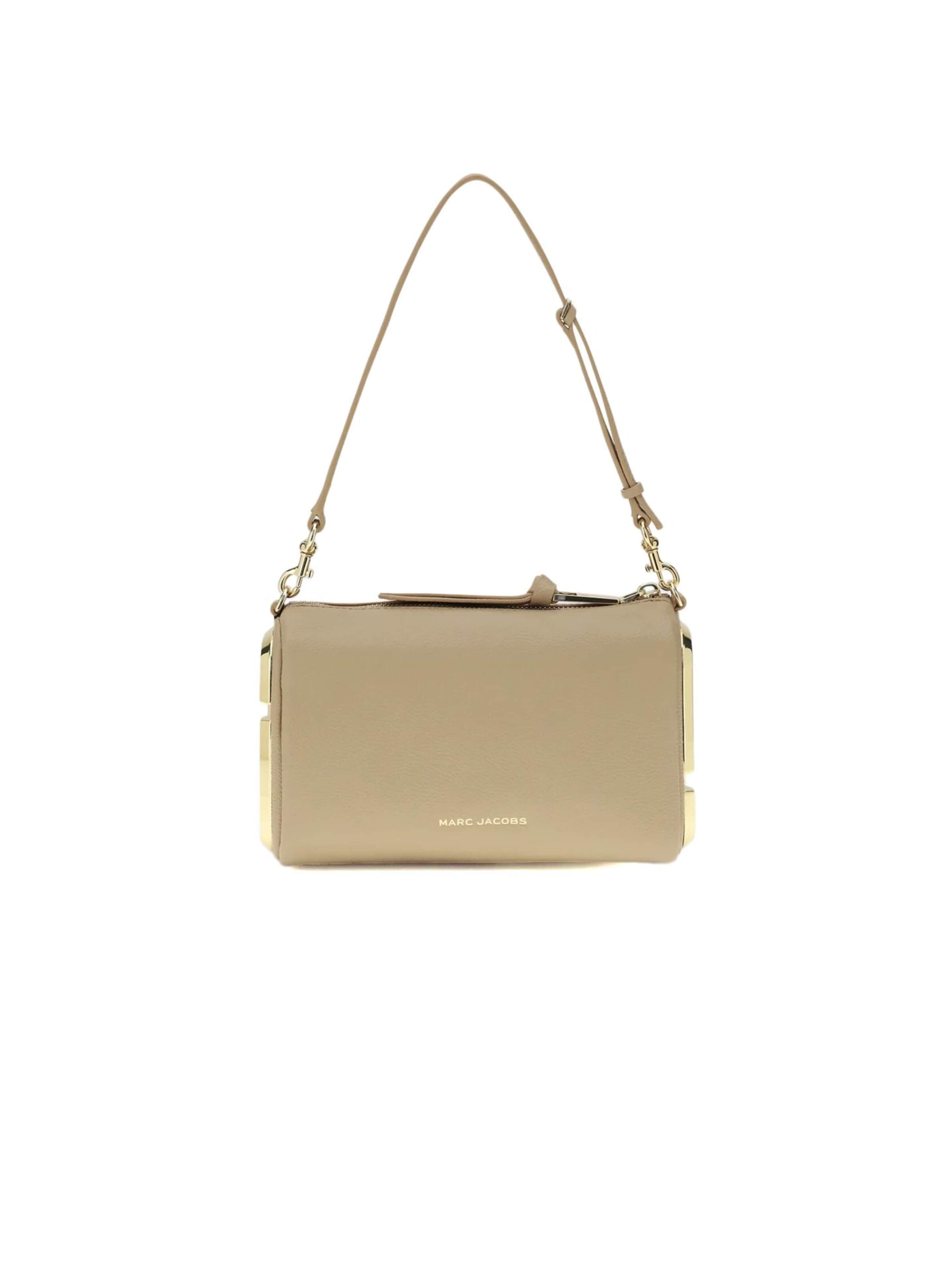 Borsa a mano di Marc Jacobs in beige: frontale