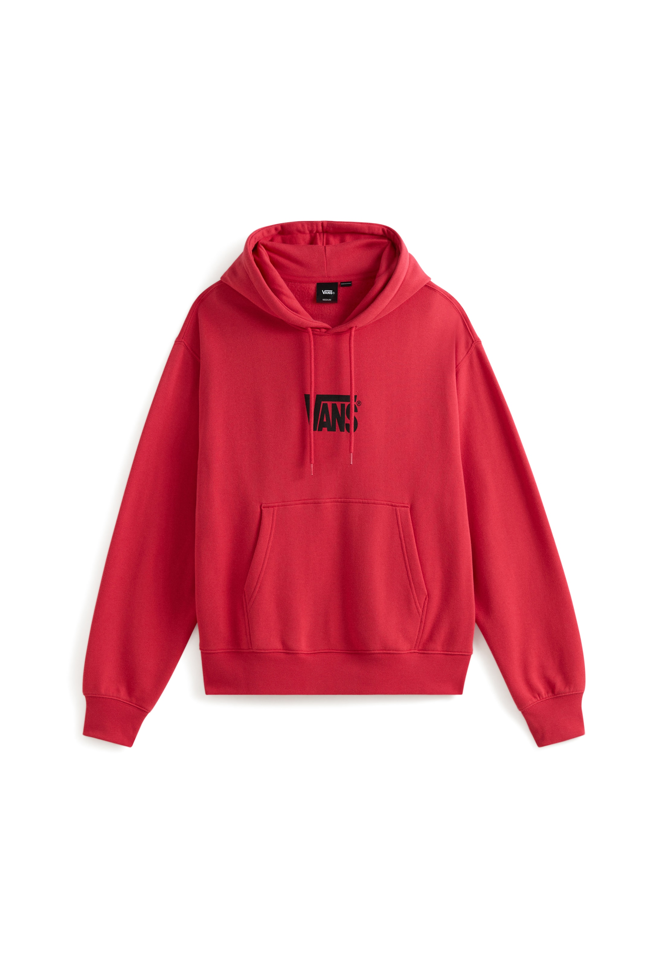 VANS Sweatshirt in Rood: voorkant
